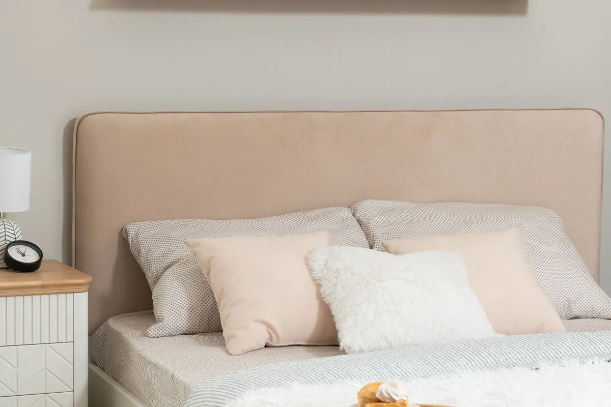 Кровать мягкая двуспальная Грета №6 1400х2000