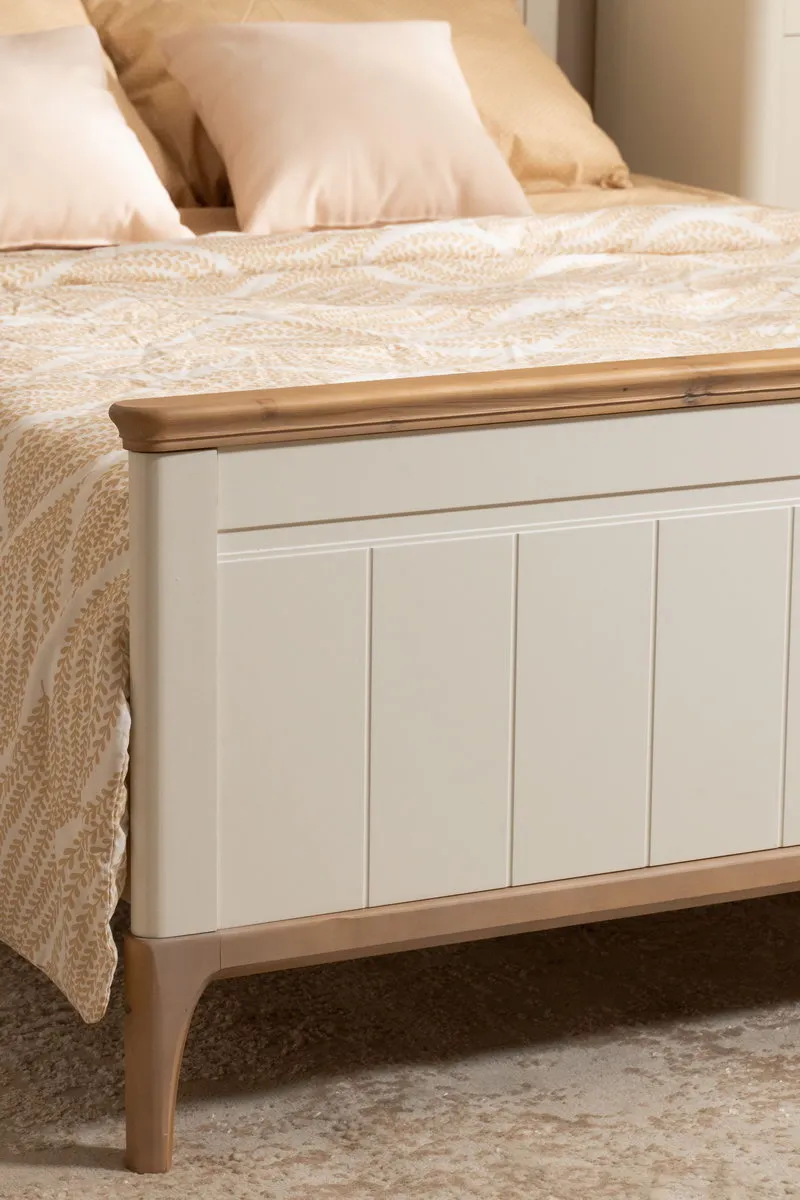 Кровать массив сосны Грета №14 1200х2000