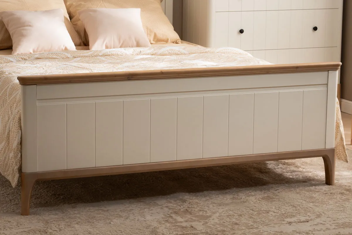 Кровать массив сосны Грета №14 1200х2000