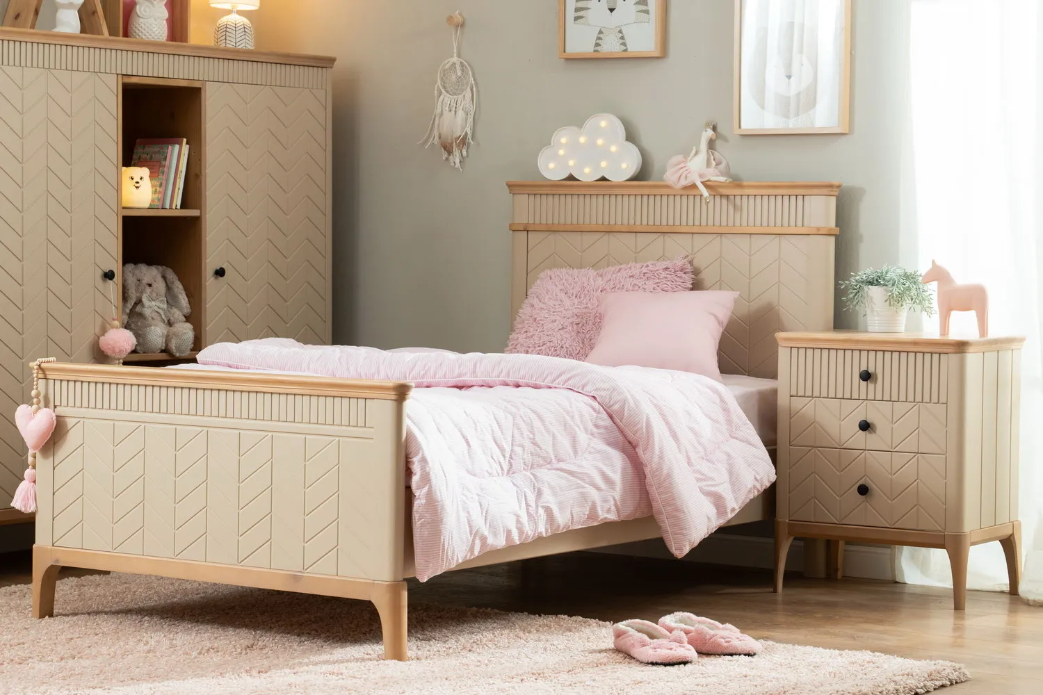 Кровать из дерева Грета №17 1400х2000