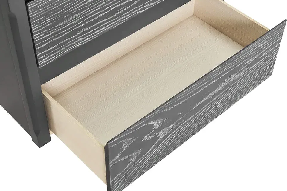 Тумба Лорена 80 Grigio подвесная