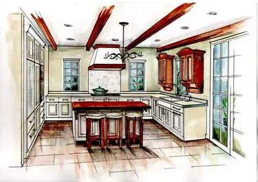 Кухня Тимберика